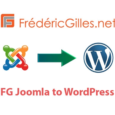 FG Joomla to WordPress