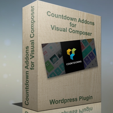 Countdown Addons for Visual Composer