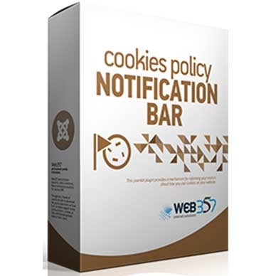 Cookies Notification Bar