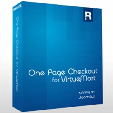VP One Page Checkout  for Virtuemart 