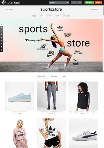 OS Sports store