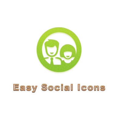 Easy Social Icons