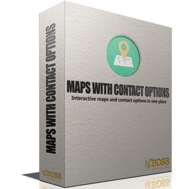 Maps with contact
