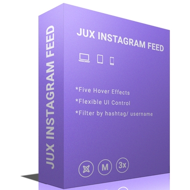 JUX Instagram Feed