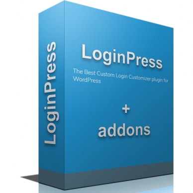 LoginPress Pro + Addons