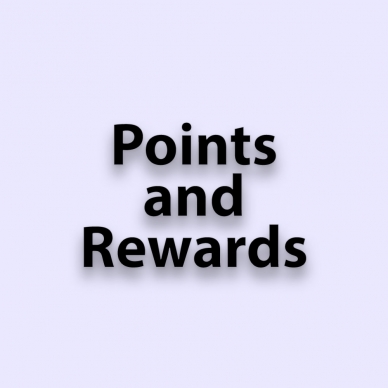 Points and Rewards