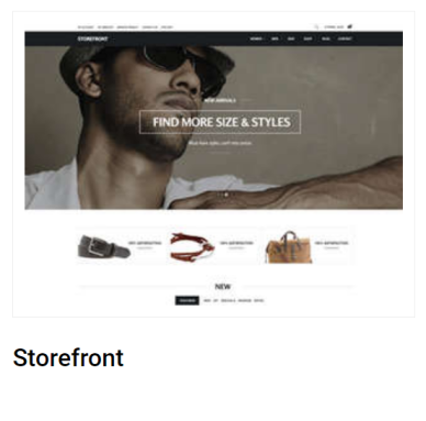 GK Storefront Wordpress