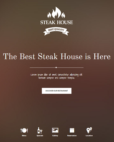 GK Steakhouse WordPress