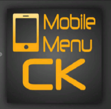 Mobile Menu CK