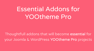 Essential Addons for YOOtheme Pro WordPress