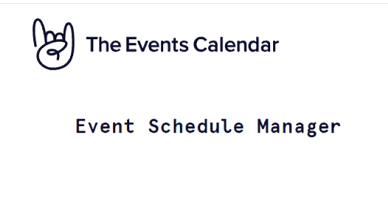 The Events Calendar - Event Schedule Manager