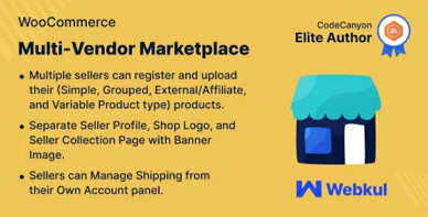 WordPress WooCommerce Multi Vendor Marketplace Plugin