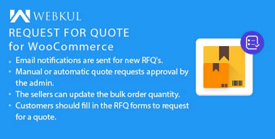 WooCommerce Multi Vendor Request for Quote