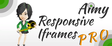 Aimy Responsive Iframes PRO