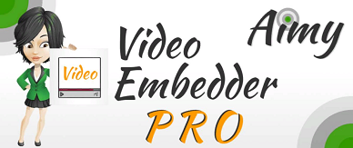 Aimy Video Embedder PRO