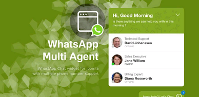 WhatsApp Multi Agent