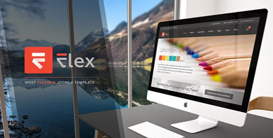 FLEX ThemeForest 