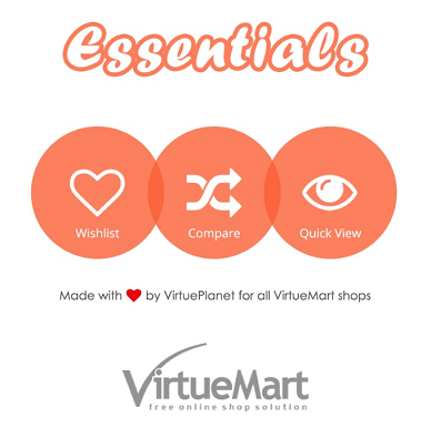 Essentials for VirtueMart