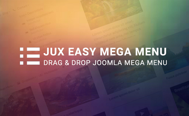 JUX Easy Mega Menu