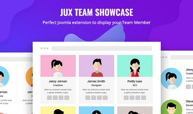 JUX Team Showcase