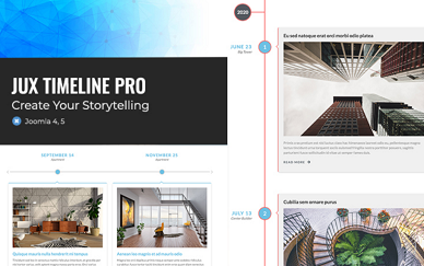 JUX Timeline Pro