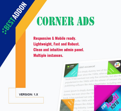 BA Corner Ads