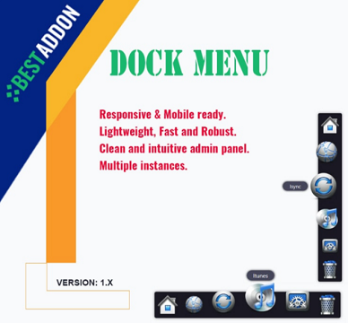 BA Dock Menu