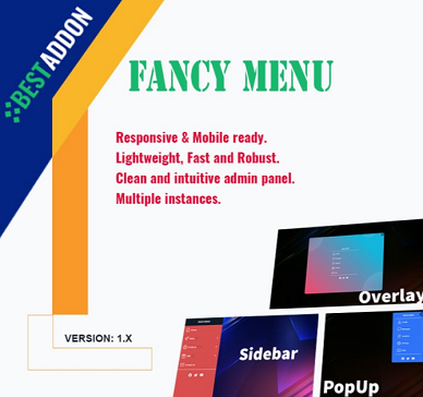 BA Fancy Menu