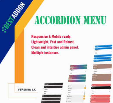 BA Accordion Menu