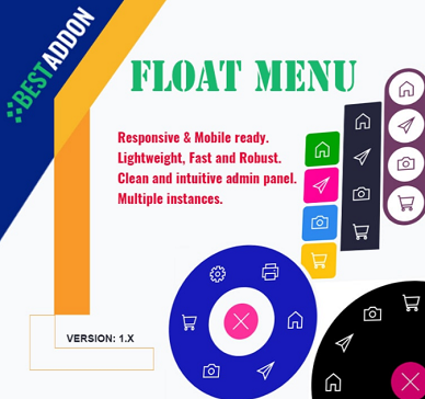 BA Floating Menu