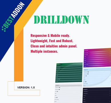 BA Drilldown Menu