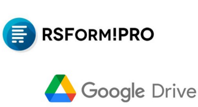 RSForm!Pro Google Drive