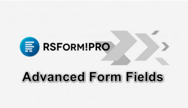 RSForm! Pro Advanced Form Fields