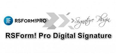 RSForm! Pro Digital Signature