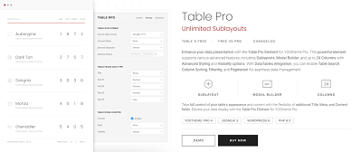 Table Pro