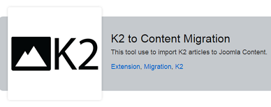 K2 to Content Migration