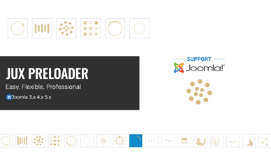 JUX Preloader