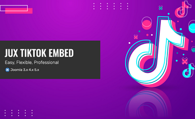 JUX Tiktok Embed