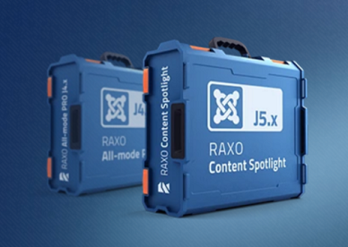 RAXO Content Spotlight & additional layouts