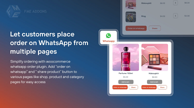 Order on WhatsApp for WooCommerce (FmeAddons)