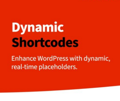 Dynamic Shortcodes
