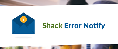 Shack Error Notify