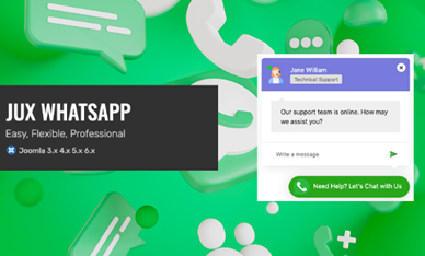 JUX WhatsApp