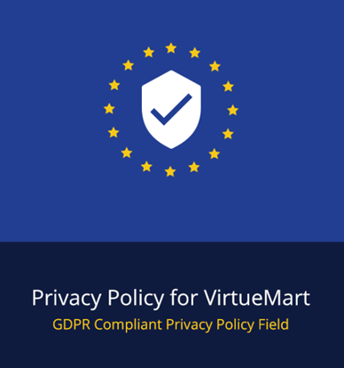 Privacy Policy for VirtueMart