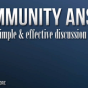 community-answers