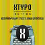xtypo-button