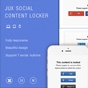 social-content-locker
