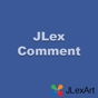 jlex-comment