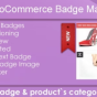 woocommerce-products-badge-management