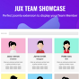 jux-team-showcase